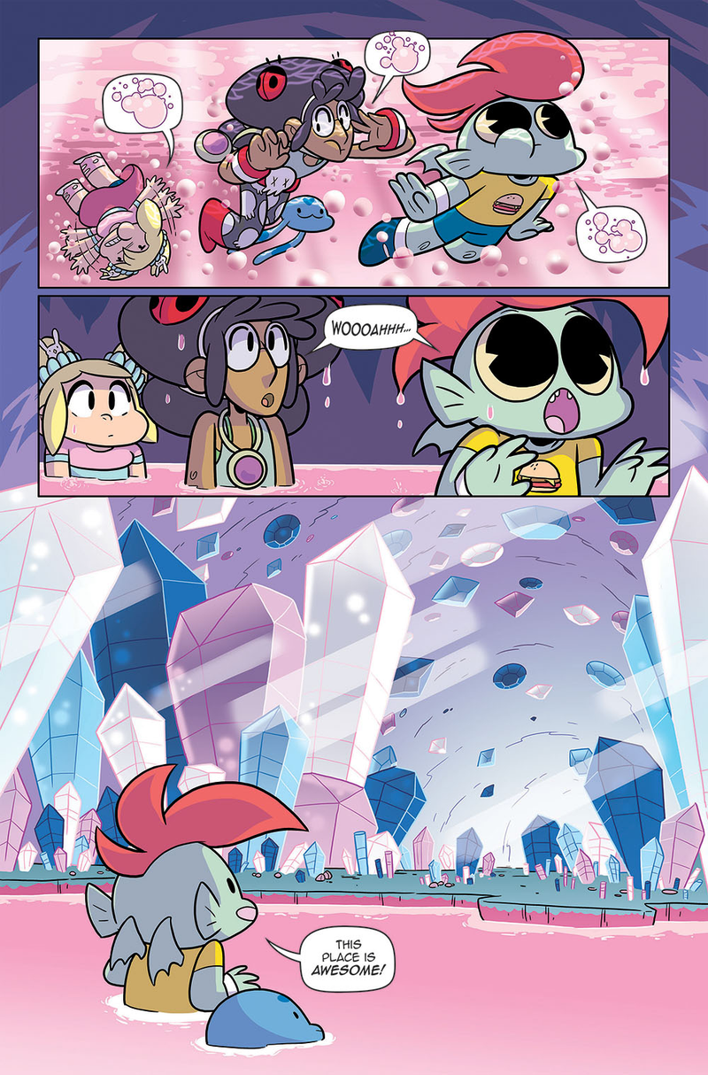 Illustration for article titled Read the Wacky, Hilarious First Issue of Welcome to Showside Here for Free